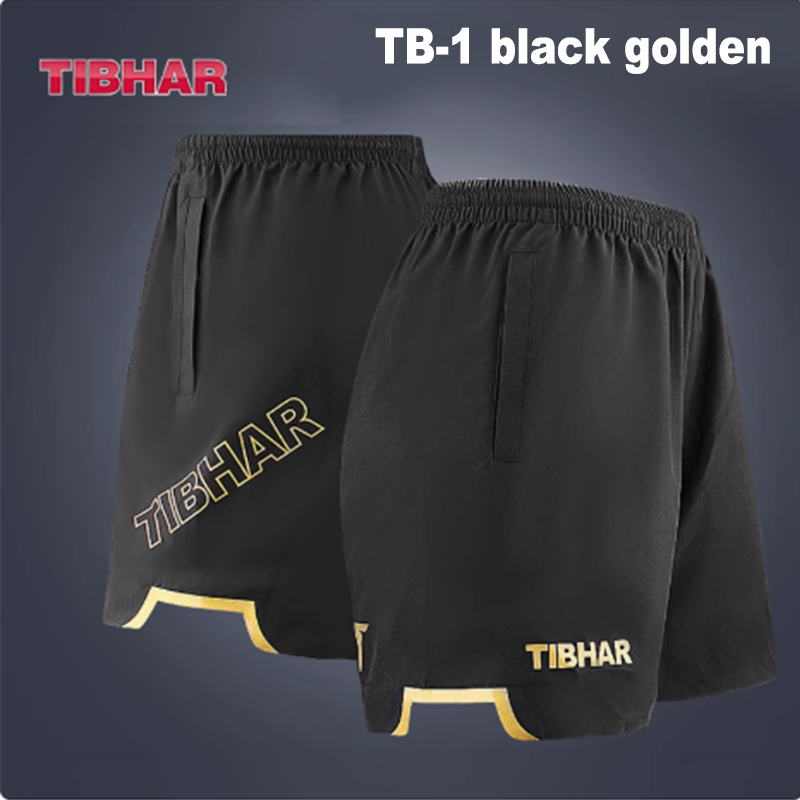 Table Tennis Hong Kong - Tibhar Table Tennis Shorts TB-1 TB-3