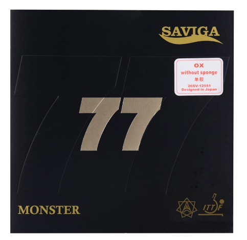 Table Tennis Zlc - Original Saviga 77 Monster Table Tennis