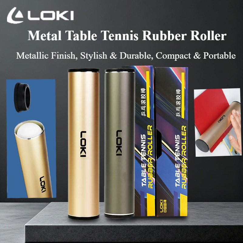 Table Tennis Hong Kong - LOKI Metal Table Tennis Rubber Roller