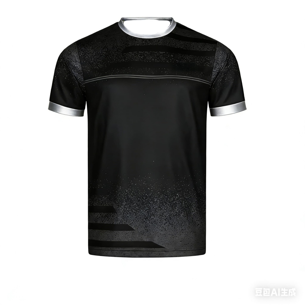 Table Tennis Outfit - New Men Table Tennis T-Shirt Gradient