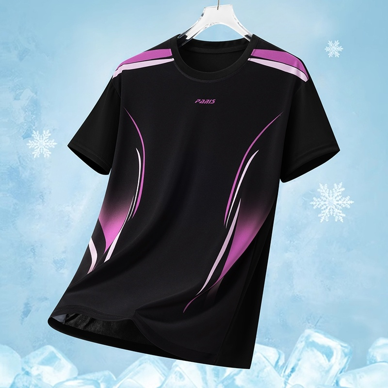 Simple Geometric Letters Graph - Table Tennis Outfit ulasan dan harga