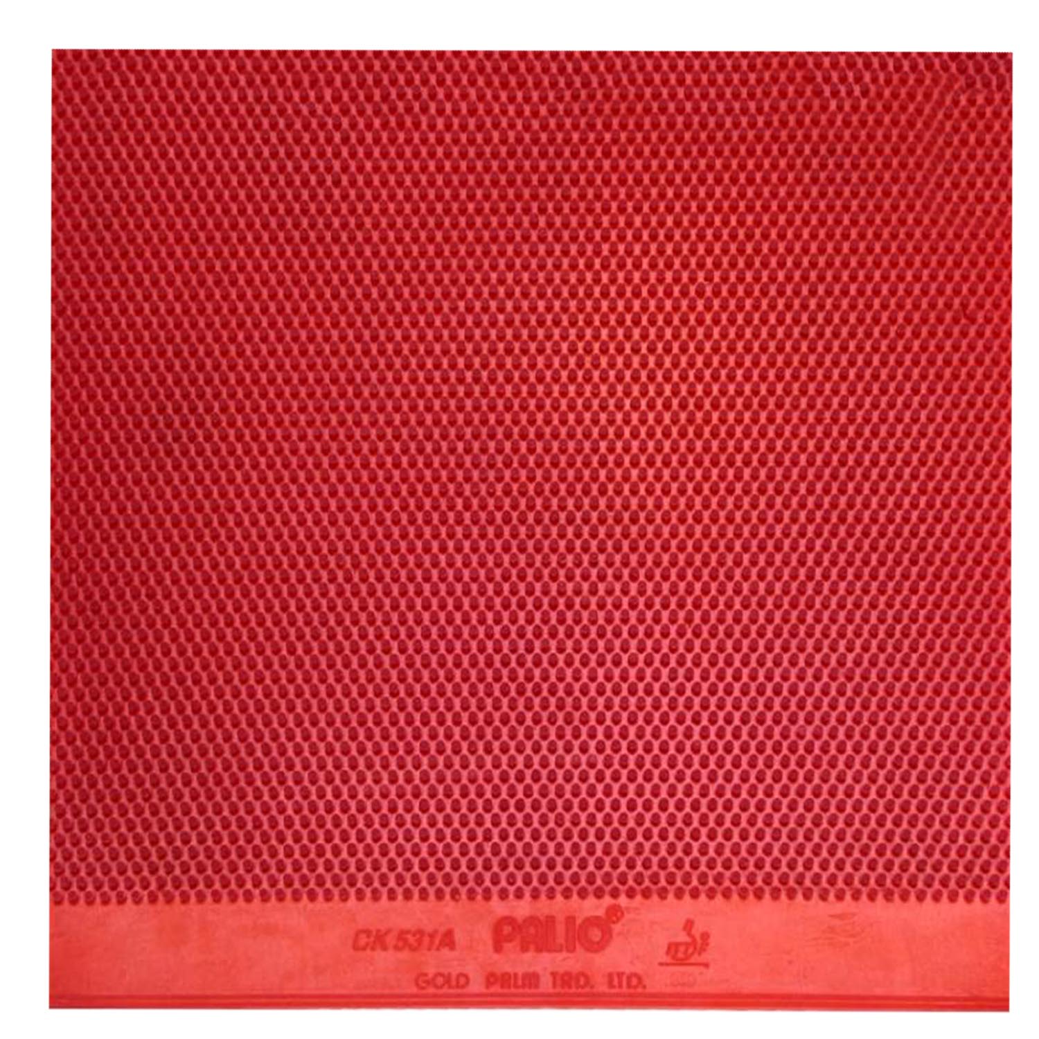Palio Official CK531A Long Pim - Table Tennis Forehand Rubber ulasan dan harga