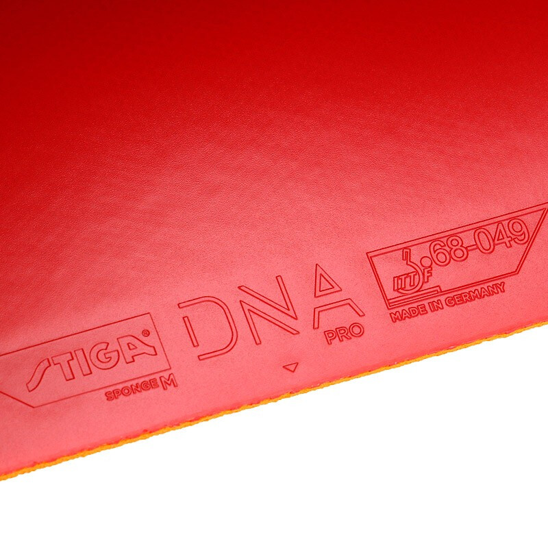 STIGA DNA PRO S DNA PRO M DNA  - Table Tennis Forehand Rubber ulasan dan harga