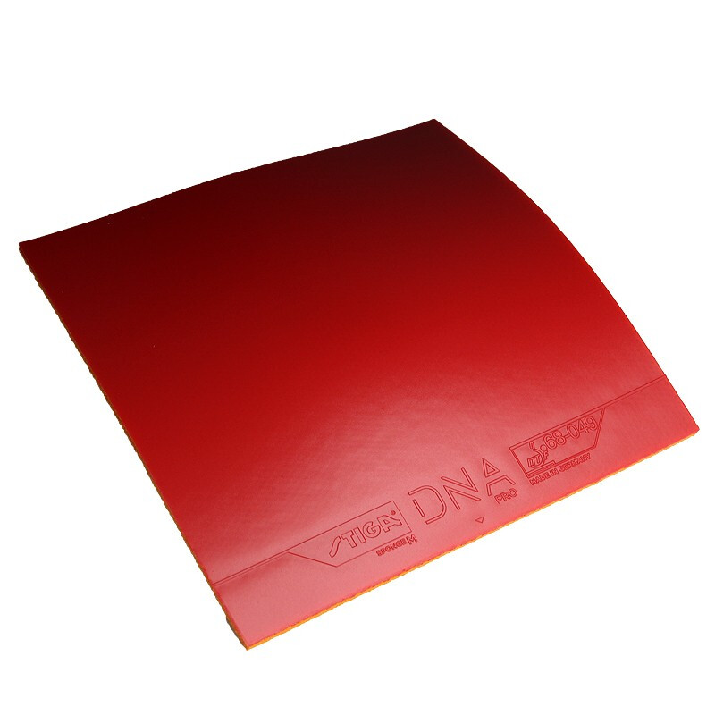 STIGA DNA PRO S DNA PRO M DNA  - Table Tennis Forehand Rubber ulasan dan harga
