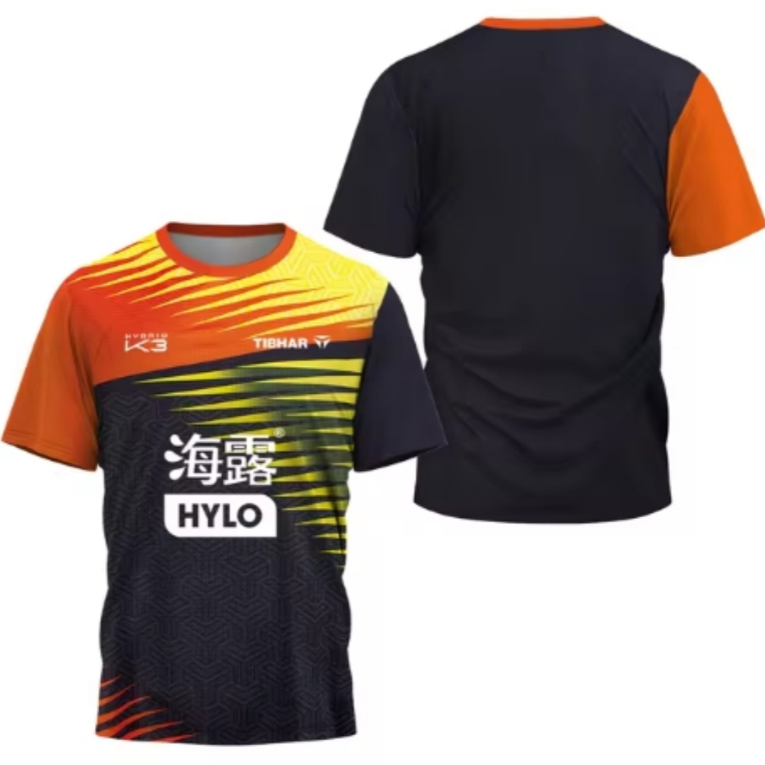 2024 Summer New Triangle Fragm - Table Tennis Outfit ulasan dan harga