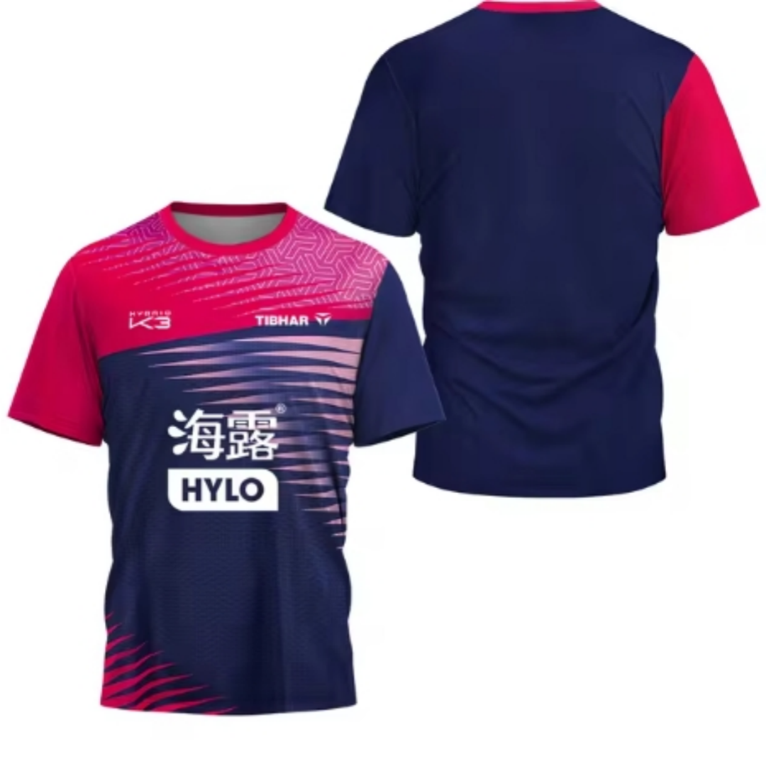 2024 Summer New Triangle Fragm - Table Tennis Outfit ulasan dan harga