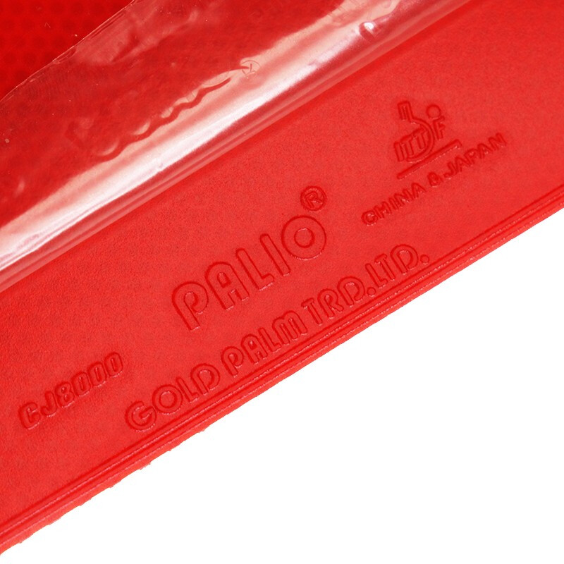 Palio CJ8000 Table Tennis Rubb - Table Tennis Forehand Rubber ulasan dan harga