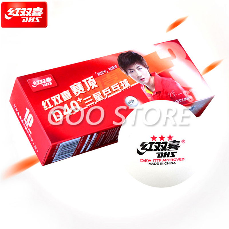 DHS 3-star D40+ Table tennis b - Table Tennis Game Pc ulasan dan harga