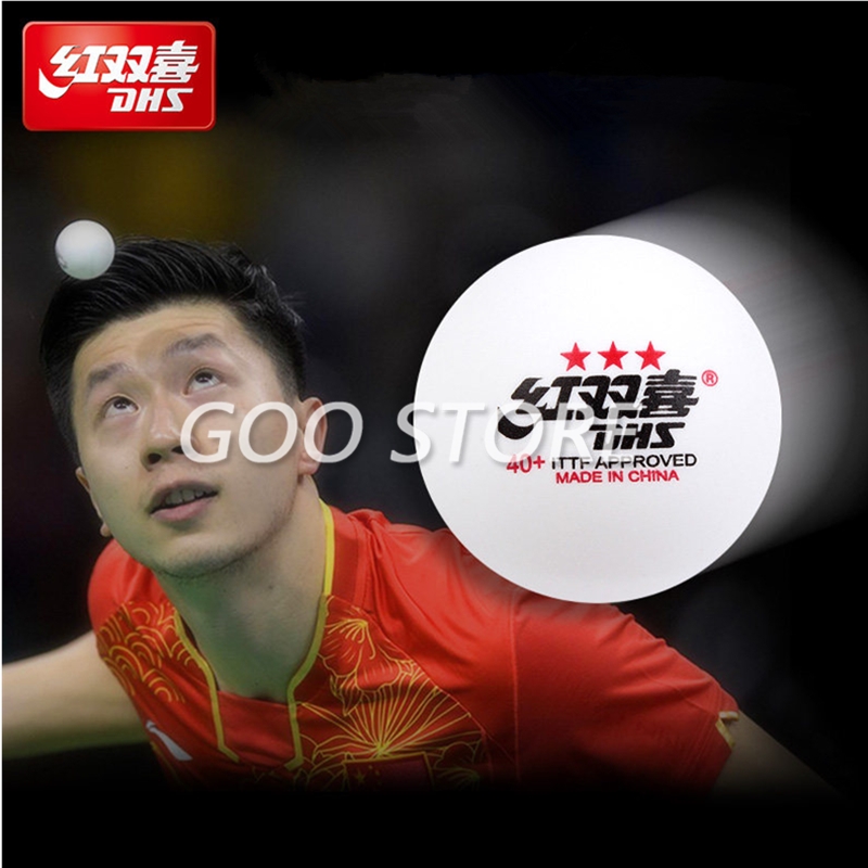 DHS 3-star D40+ Table tennis b - Table Tennis Game Pc ulasan dan harga