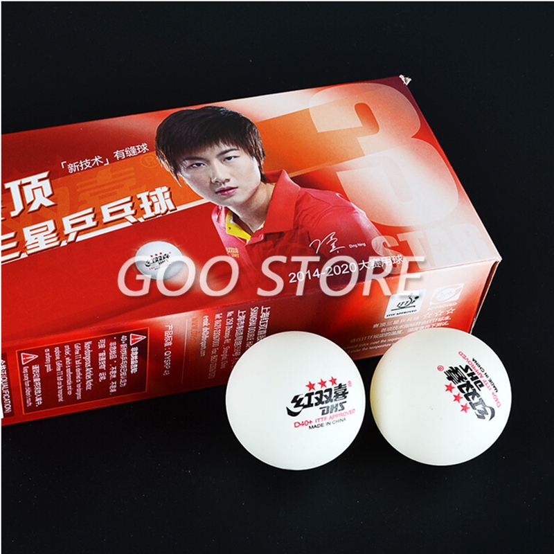 DHS 3-star D40+ Table tennis b - Table Tennis Game Pc ulasan dan harga