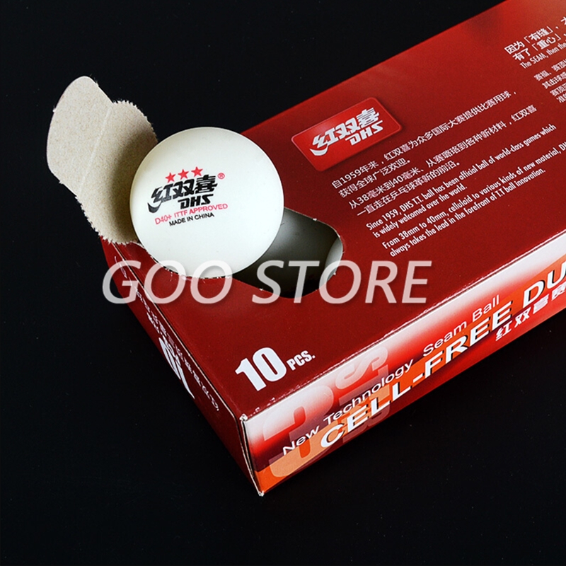 DHS 3-star D40+ Table tennis b - Table Tennis Game Pc ulasan dan harga