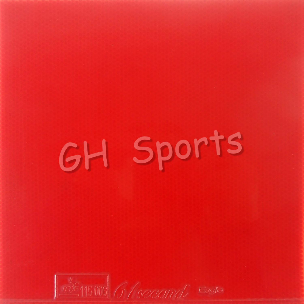 61second Eagle Pips in Table T - Table Tennis Forehand Rubber ulasan dan harga