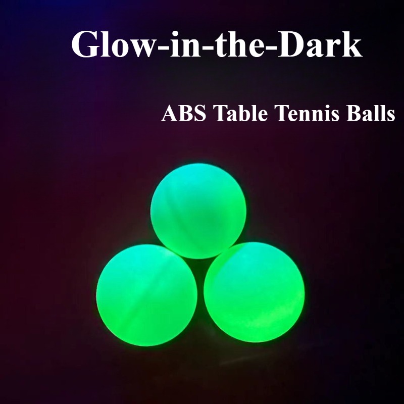 Luminous Table Tennis Balls Gl - Table Tennis Video Game ulasan dan harga