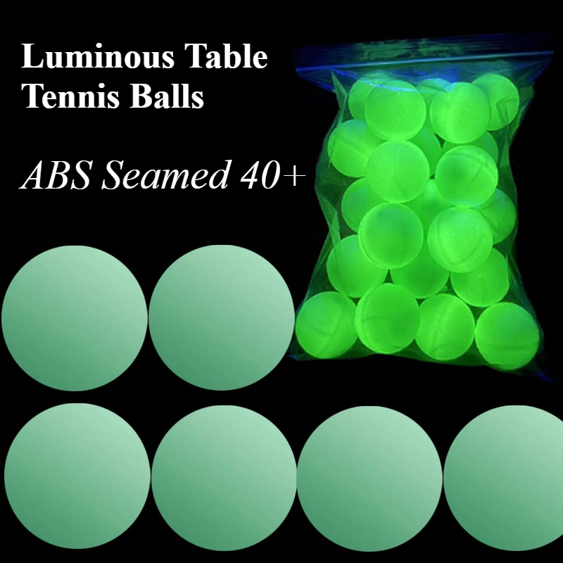 Luminous Table Tennis Balls Gl - Table Tennis Video Game ulasan dan harga