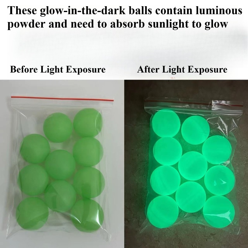 Luminous Table Tennis Balls Gl - Table Tennis Video Game ulasan dan harga