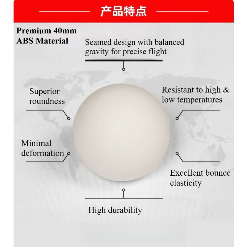 Luminous Table Tennis Balls Gl - Table Tennis Video Game ulasan dan harga