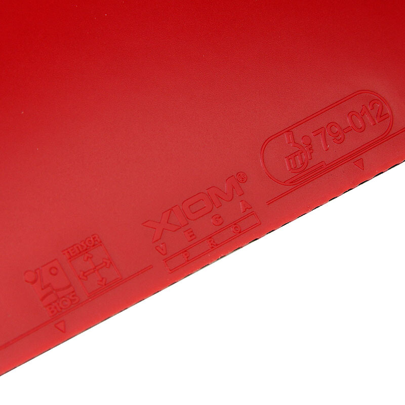 Original VEGA PRO Table Tennis - Table Tennis Forehand Rubber ulasan dan harga
