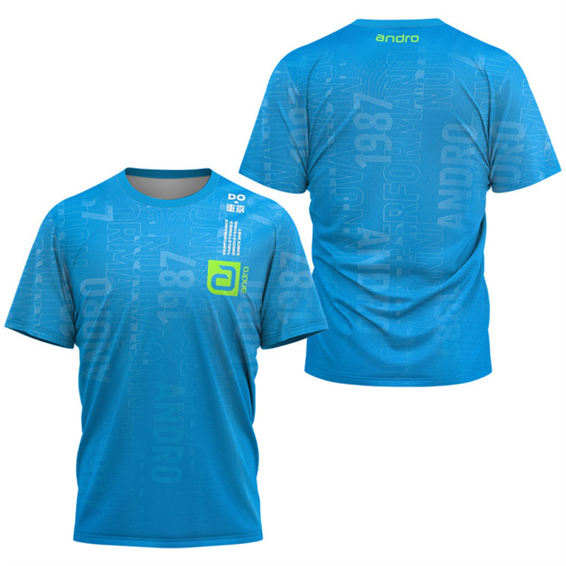 Men Table Tennis T-Shirt Under - Table Tennis Outfit ulasan dan harga