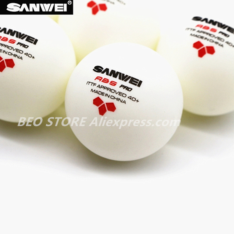 120 balls SANWEI Table Tennis  - Table Tennis Game Pc ulasan dan harga