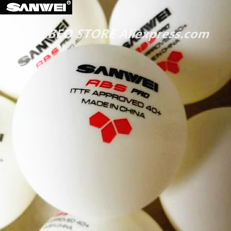 120 balls SANWEI Table Tennis  - Table Tennis Game Pc ulasan dan harga