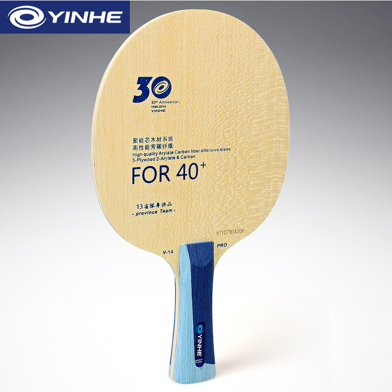 Yinhe V14 Pro Table Tennis Bla - Table Tennis Zlc ulasan dan harga