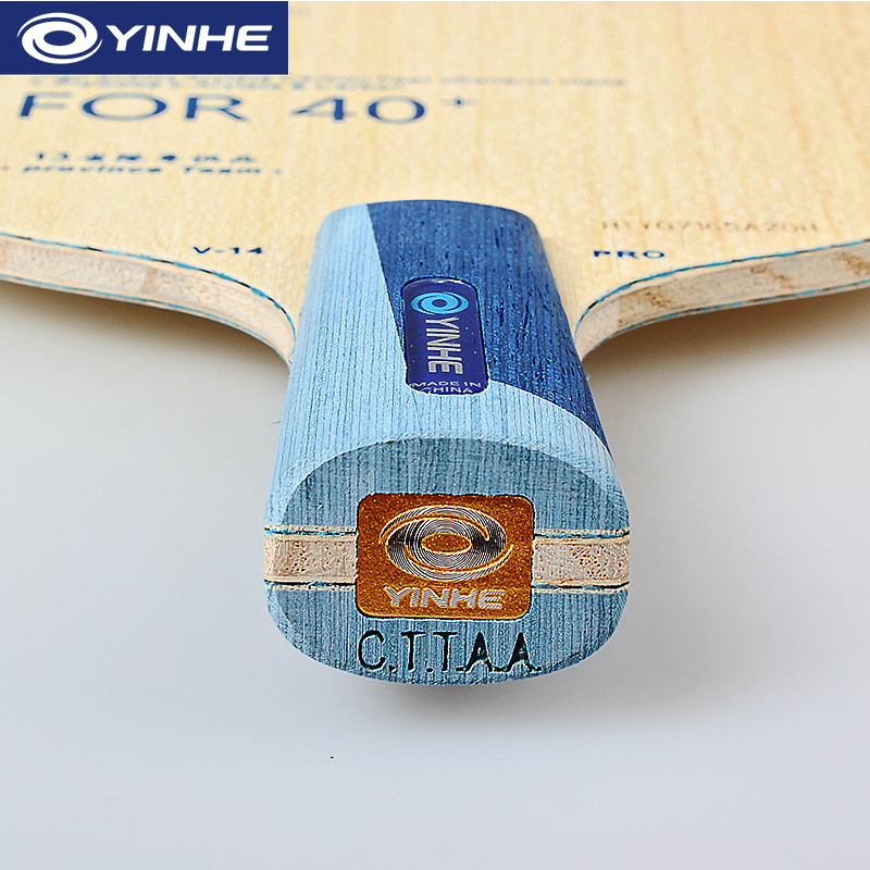 Yinhe V14 Pro Table Tennis Bla - Table Tennis Zlc ulasan dan harga