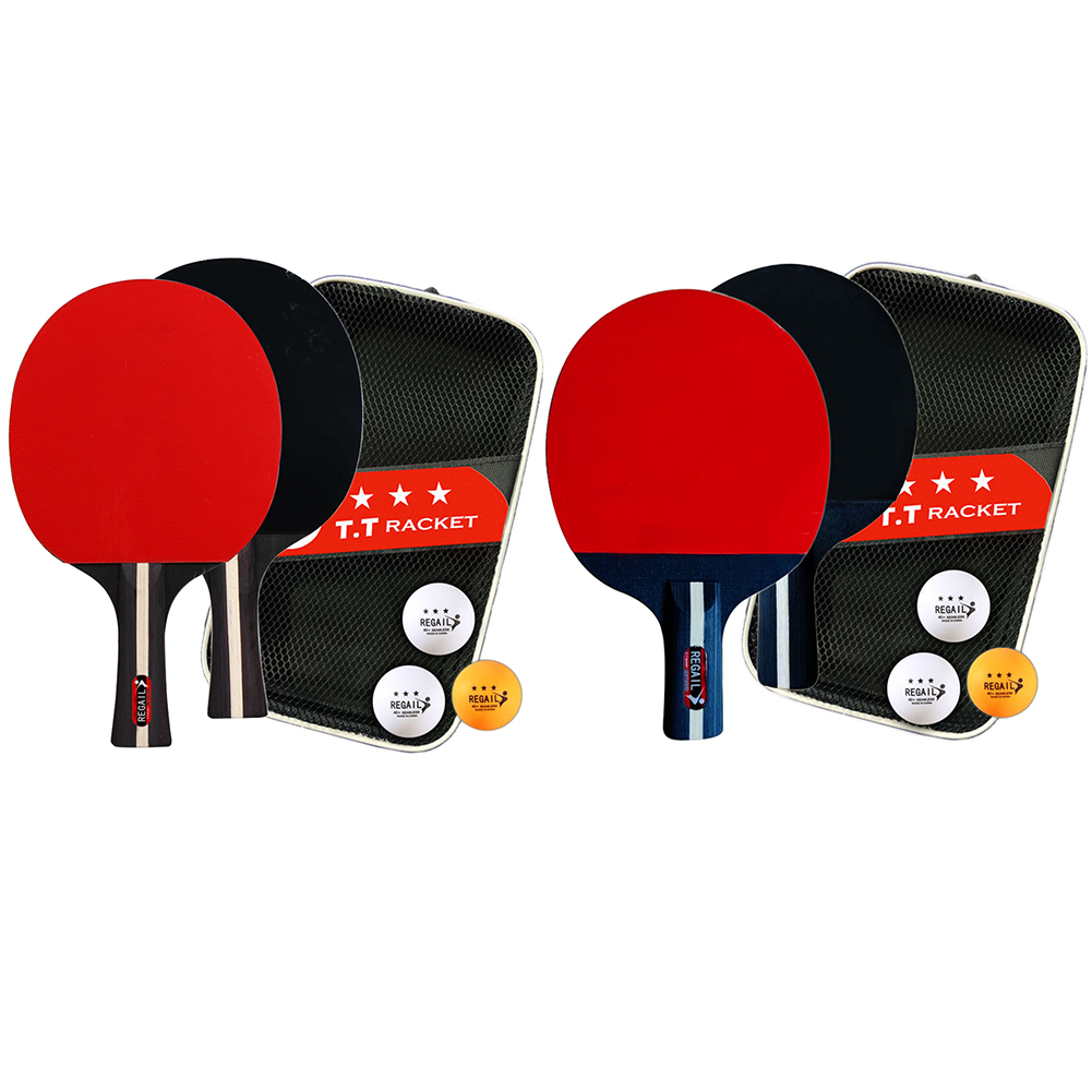 Table Tennis Racket 2 Rackets  - Table Tennis Game Pc ulasan dan harga