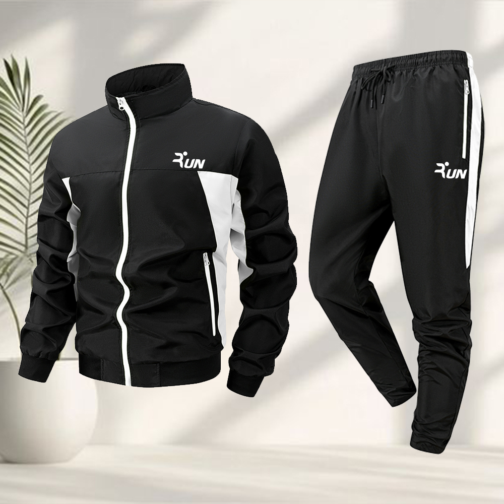 Men's Simple RUN Letter Print  - Table Tennis Outfit ulasan dan harga