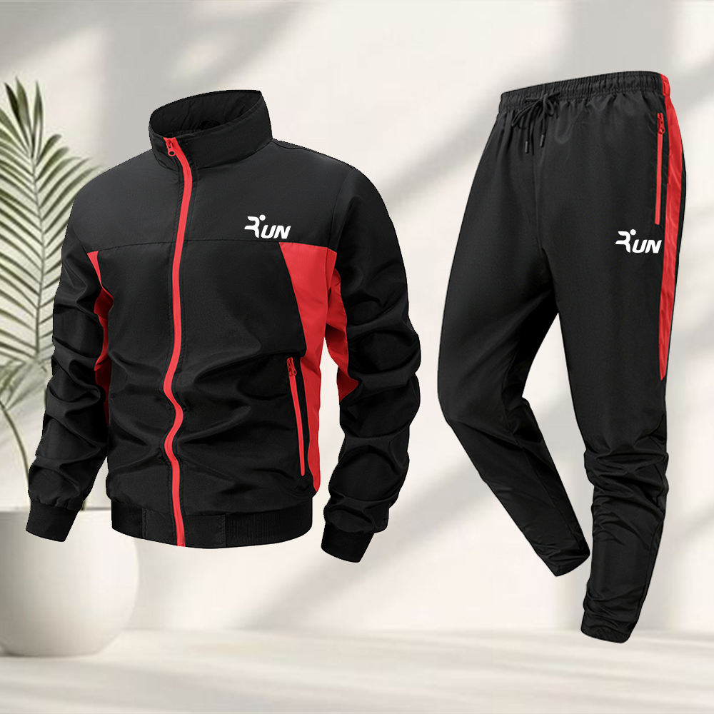 Men's Simple RUN Letter Print  - Table Tennis Outfit ulasan dan harga