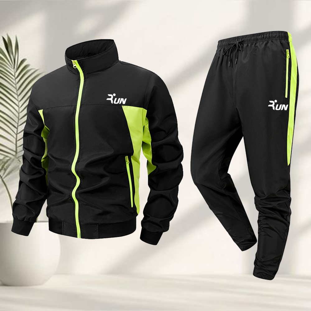 Men's Simple RUN Letter Print  - Table Tennis Outfit ulasan dan harga