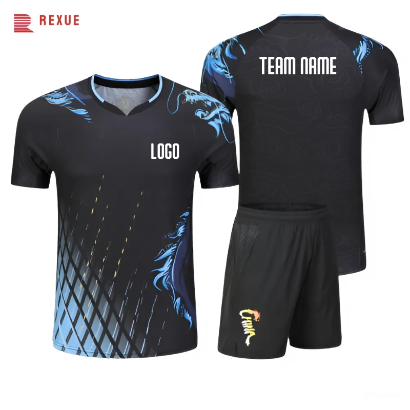 Print Badminton Tennis T-shirt - Table Tennis Outfit ulasan dan harga
