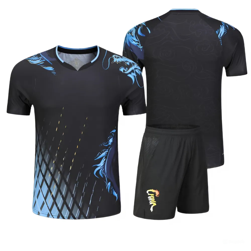 Print Badminton Tennis T-shirt - Table Tennis Outfit ulasan dan harga