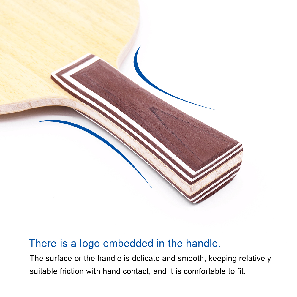 OEM Custom Table Tennis Blade  - Table Tennis Custom Bat ulasan dan harga