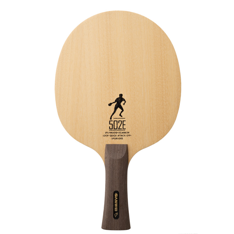 SANWEI 502E Table Tennis Blade - Table Tennis Custom Bat ulasan dan harga