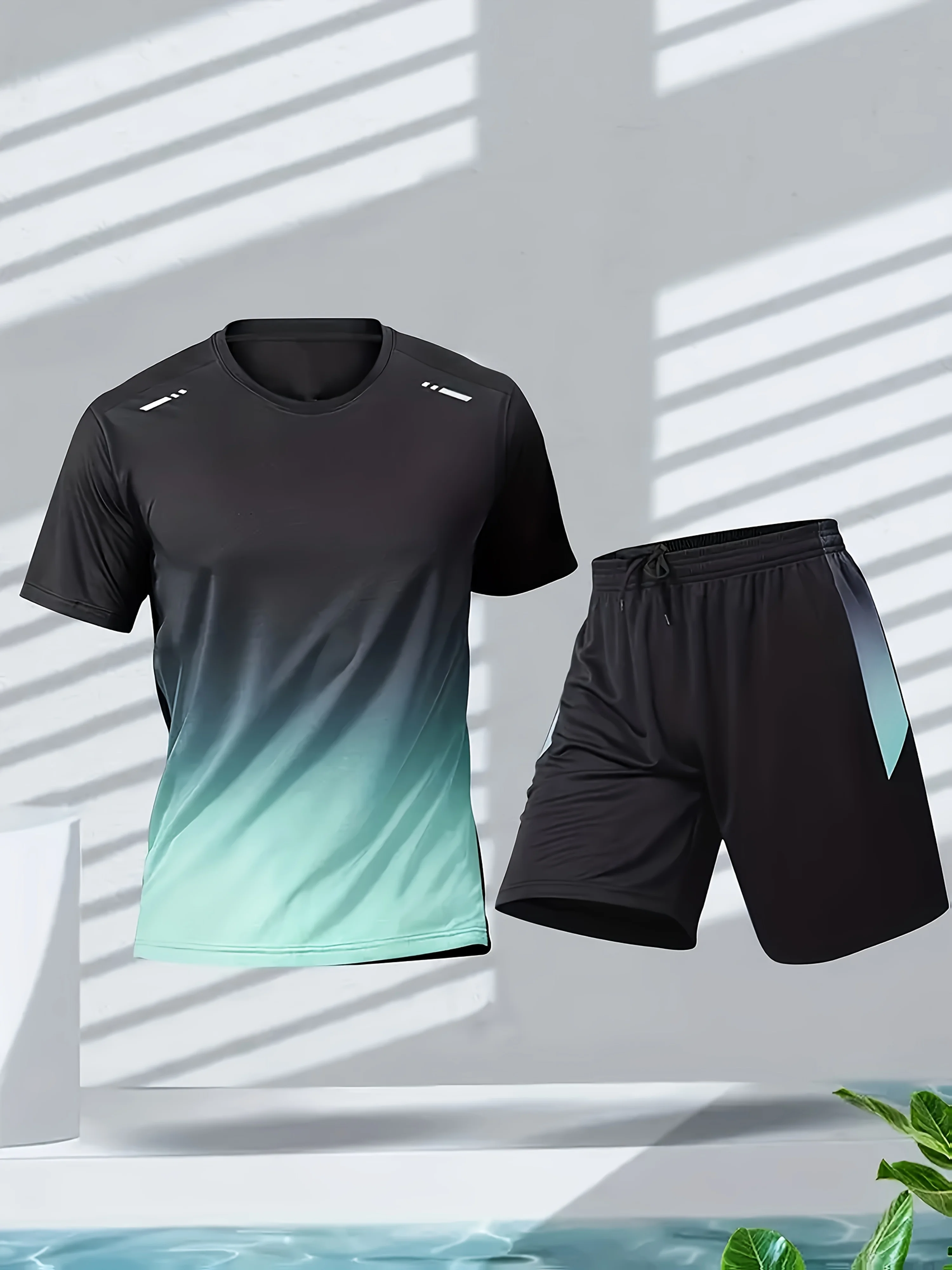 Men's sportswear, ice silk sho - Table Tennis Outfit ulasan dan harga
