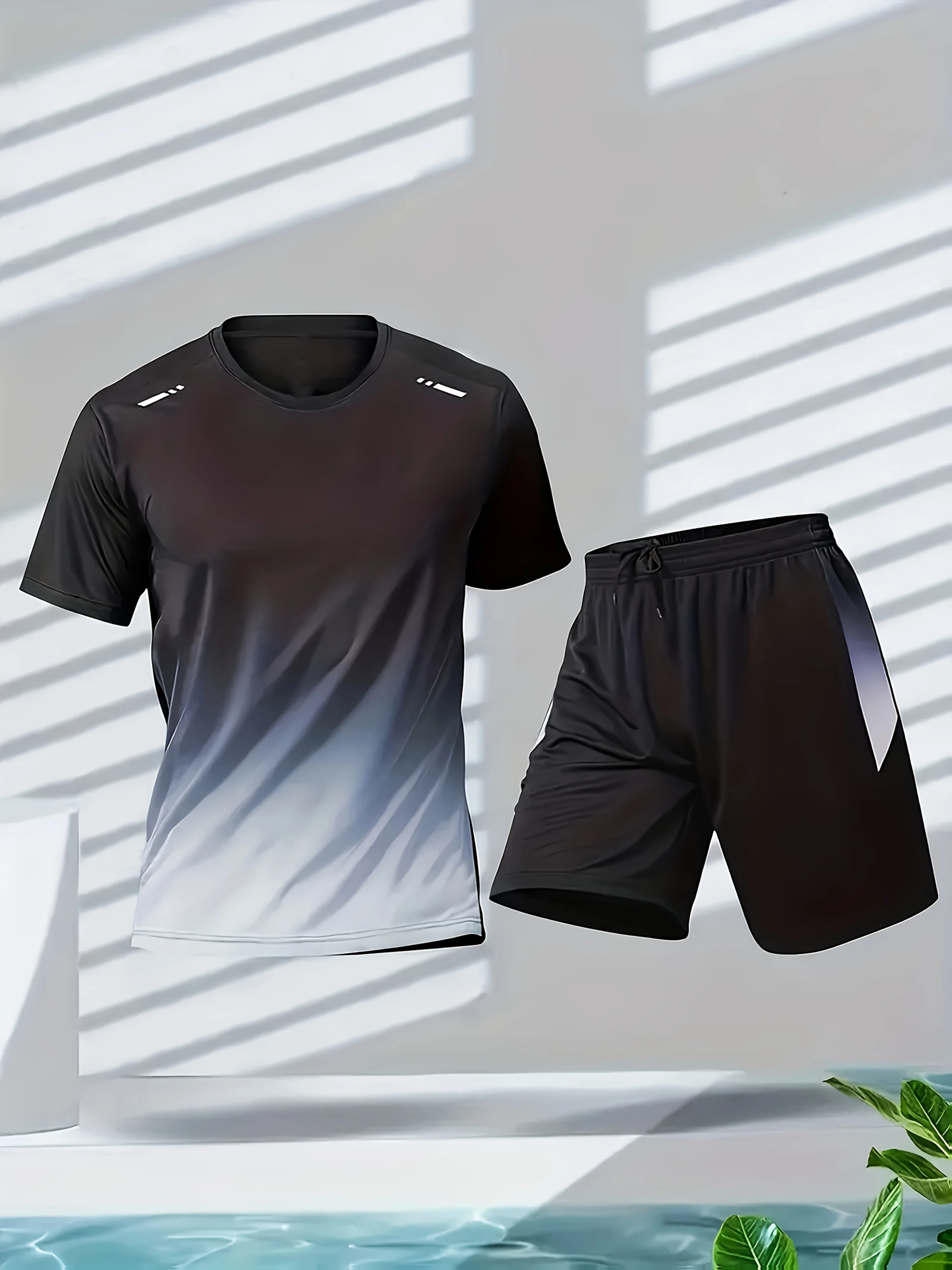Men's sportswear, ice silk sho - Table Tennis Outfit ulasan dan harga