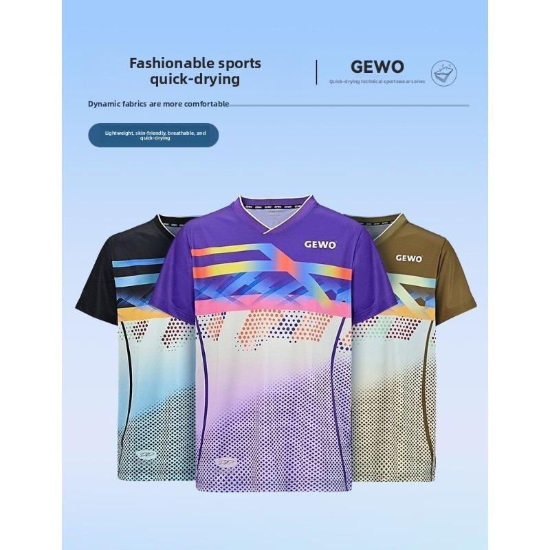 German GEWO new table tennis p - Table Tennis Outfit ulasan dan harga