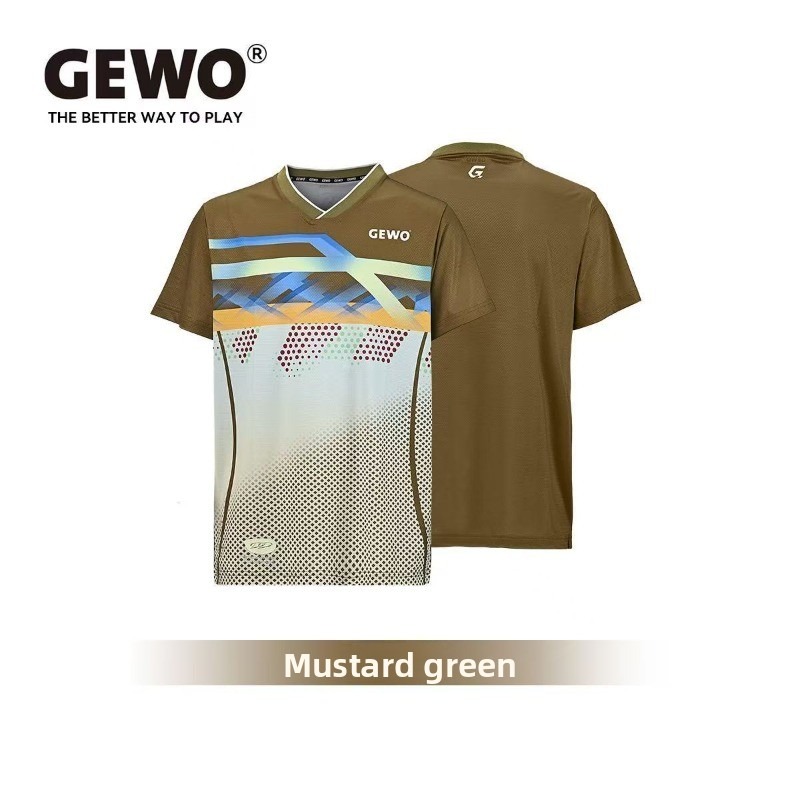 German GEWO new table tennis p - Table Tennis Outfit ulasan dan harga