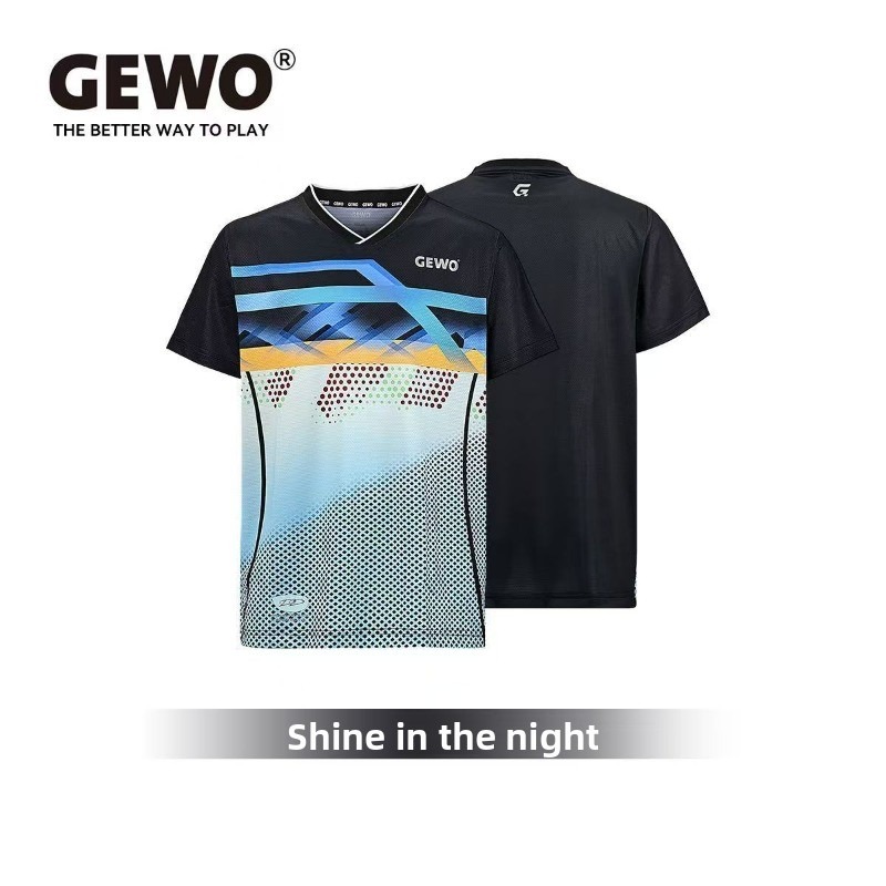 German GEWO new table tennis p - Table Tennis Outfit ulasan dan harga