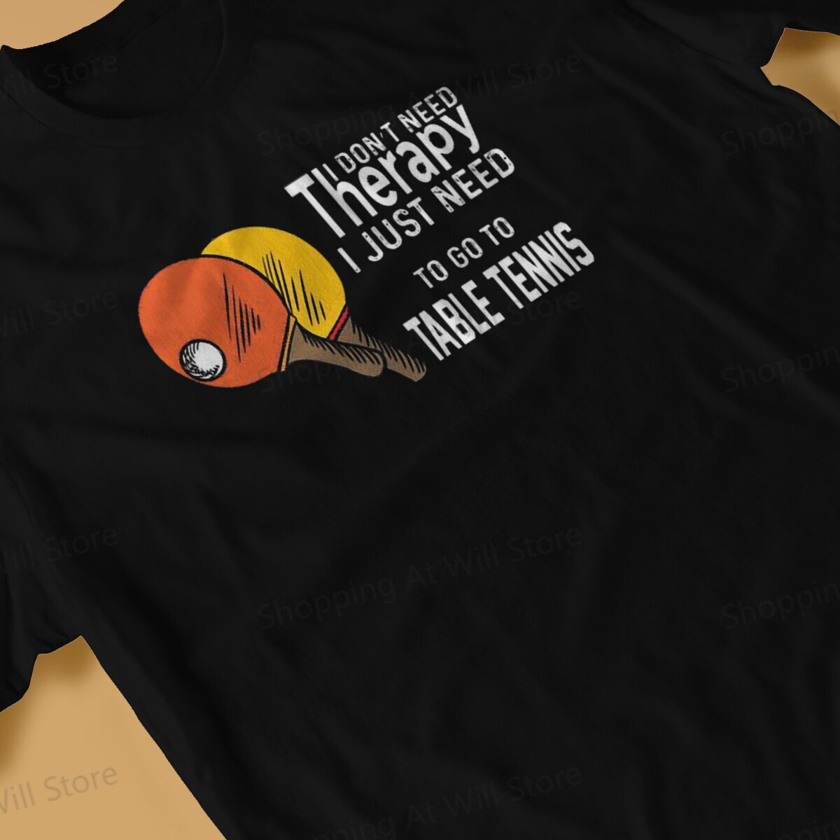 Tops 100% Cotton Leisure Sport - Table Tennis Outfit ulasan dan harga