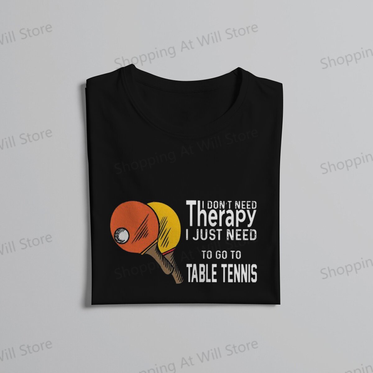 Tops 100% Cotton Leisure Sport - Table Tennis Outfit ulasan dan harga