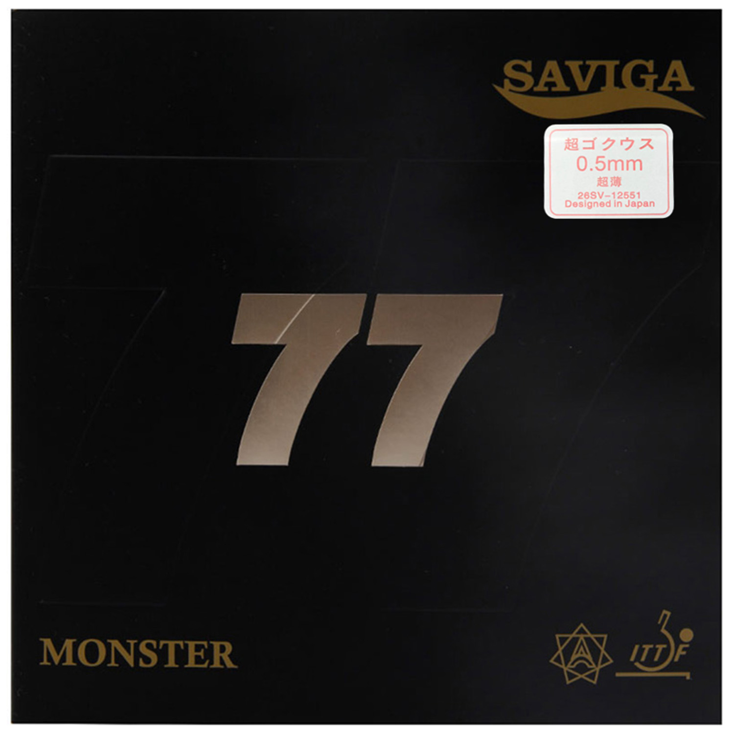 Original Saviga 77 Monster Tab - Table Tennis Zlc ulasan dan harga