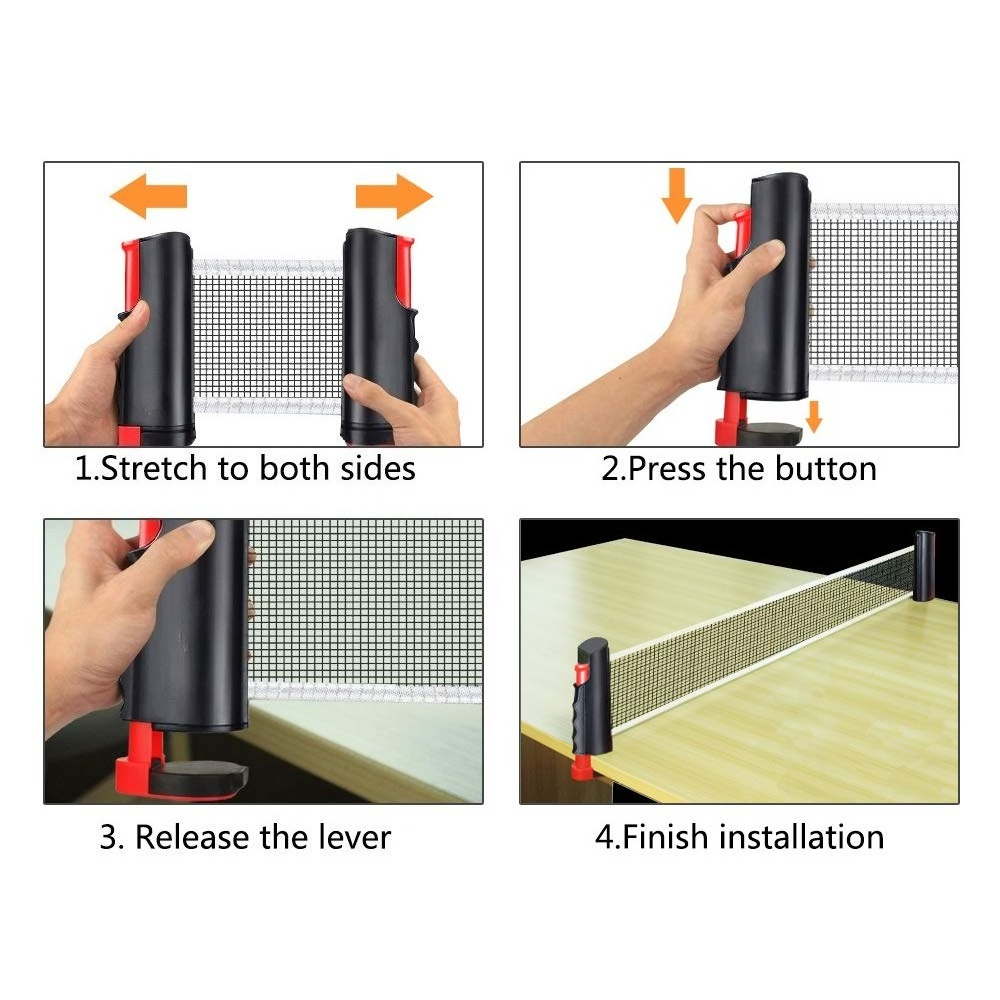 Table Tennis Net Ping Pong Rac - Table Tennis Hong Kong ulasan dan harga