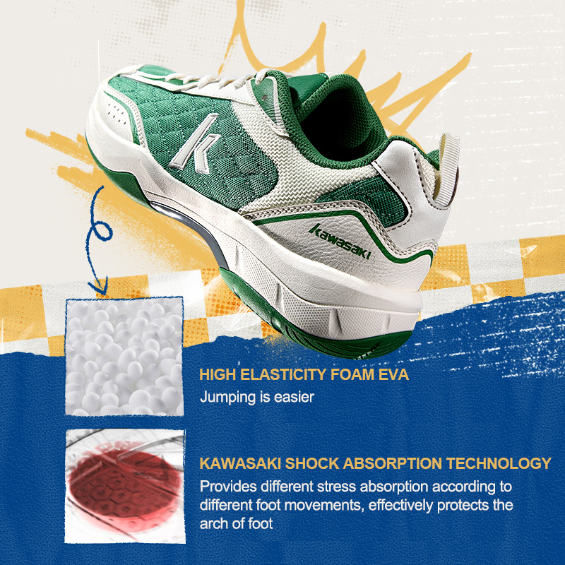 Kawasaki Retro High elasticity - Table Tennis Zlc ulasan dan harga
