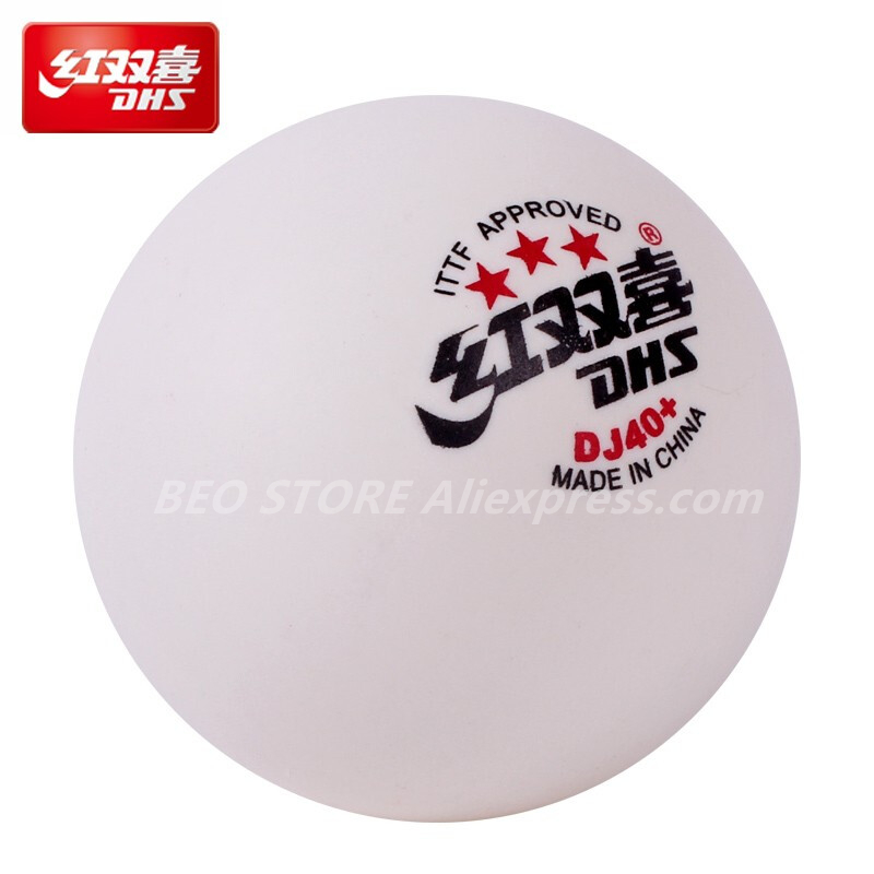 DHS DJ40+ 3-Star WTT Competiti - Table Tennis Video Game ulasan dan harga