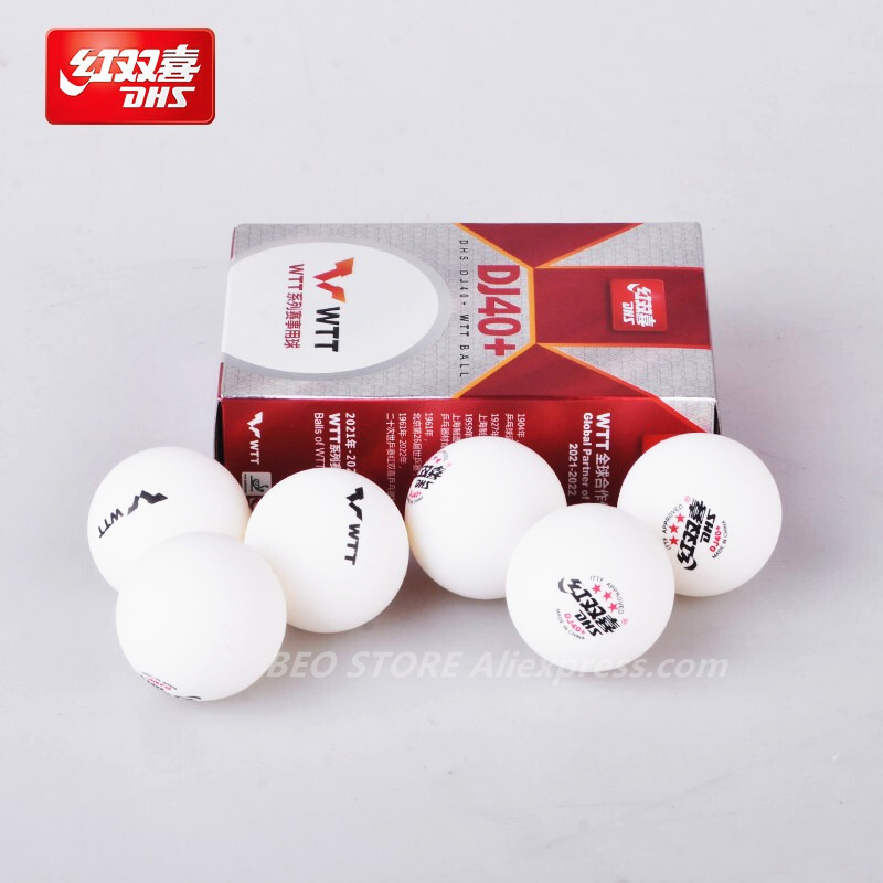 DHS DJ40+ 3-Star WTT Competiti - Table Tennis Video Game ulasan dan harga