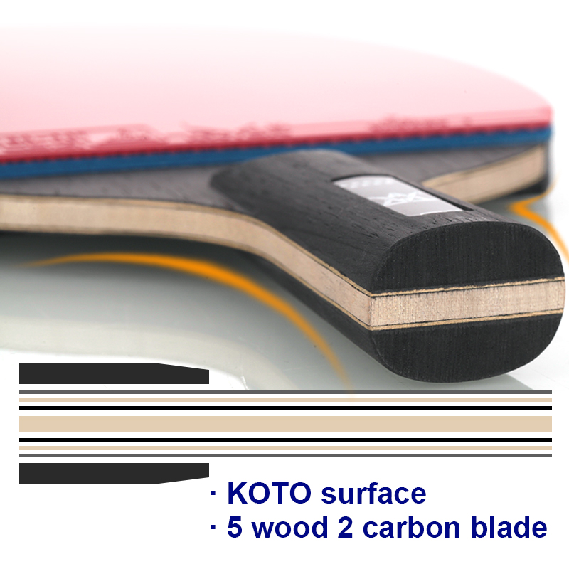 Customized Table Tennis Bats I - Table Tennis Custom Bat ulasan dan harga