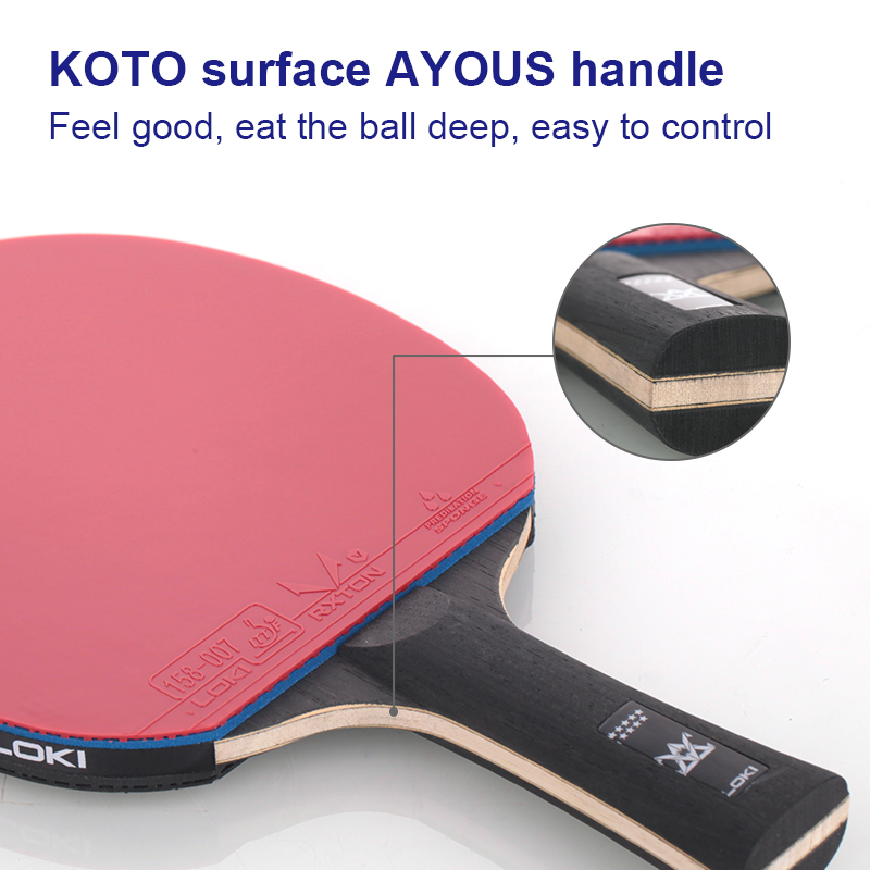 Customized Table Tennis Bats I - Table Tennis Custom Bat ulasan dan harga