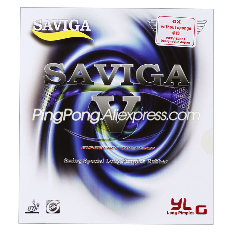Colorful DAWEI SAVIGA V Pips-l - Table Tennis Forehand Rubber ulasan dan harga