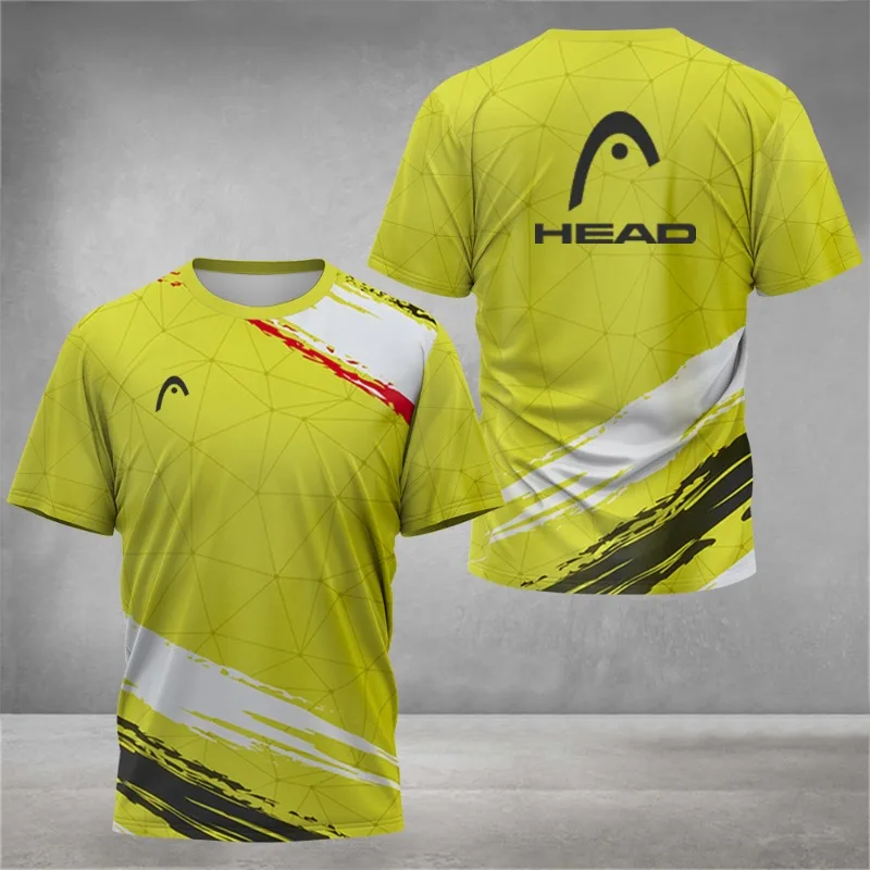 Summer Breathable Mens T Shirt - Table Tennis Outfit ulasan dan harga
